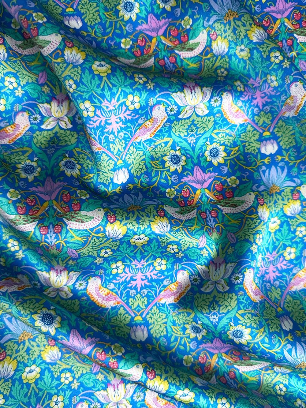 LIBERTY PRINT SILK SHIRT