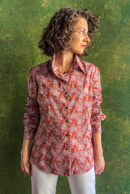 LIBERTY PRINT SHIRT