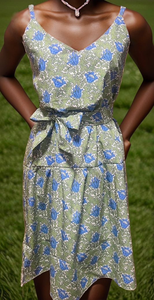 WILLIAM MORRIS PRINT DRESS