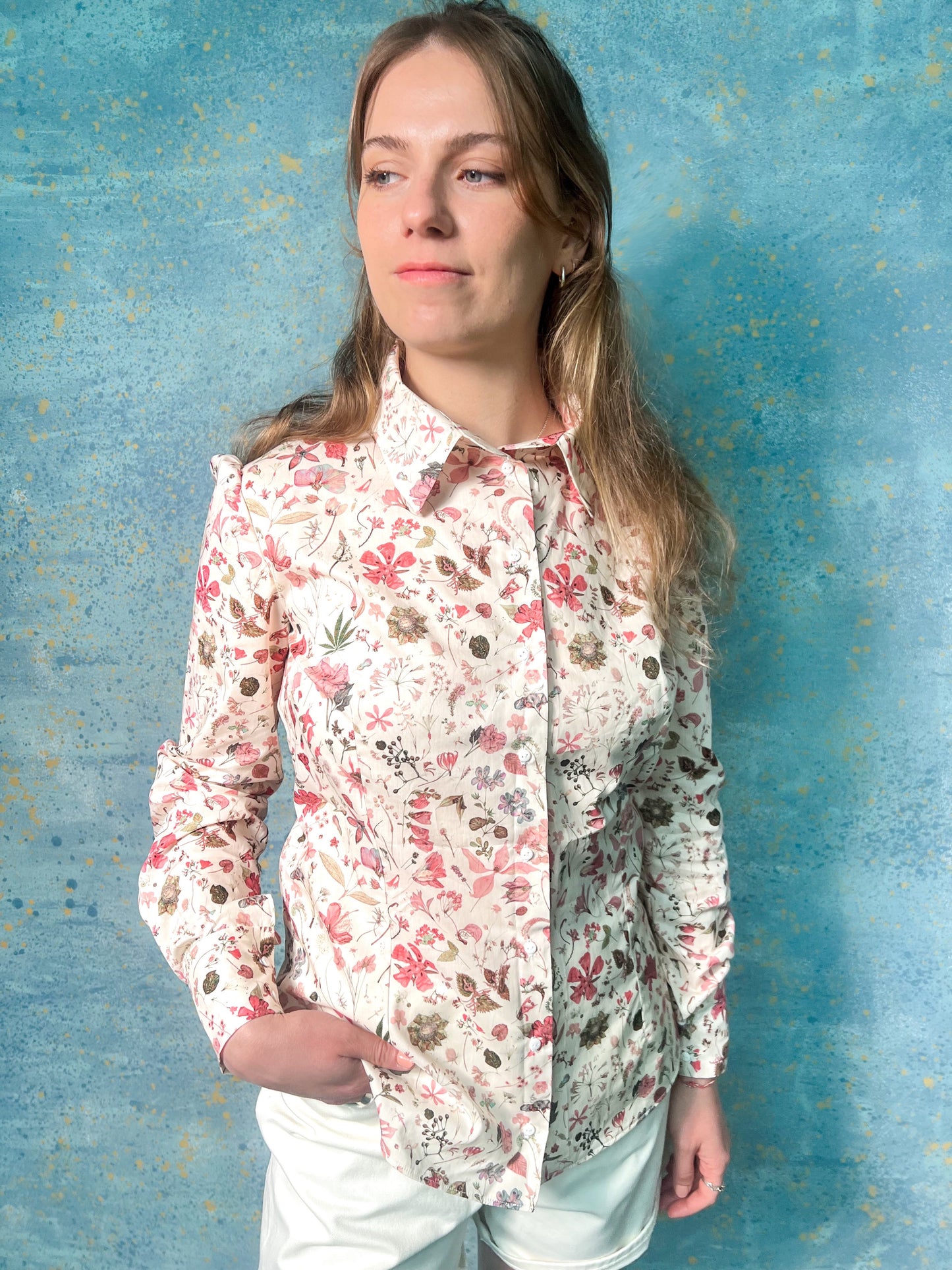 LIBERTY PRINT SHIRT