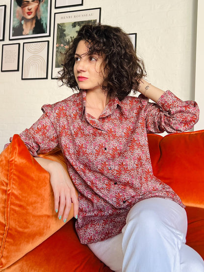 LIBERTY PRINT SHIRT