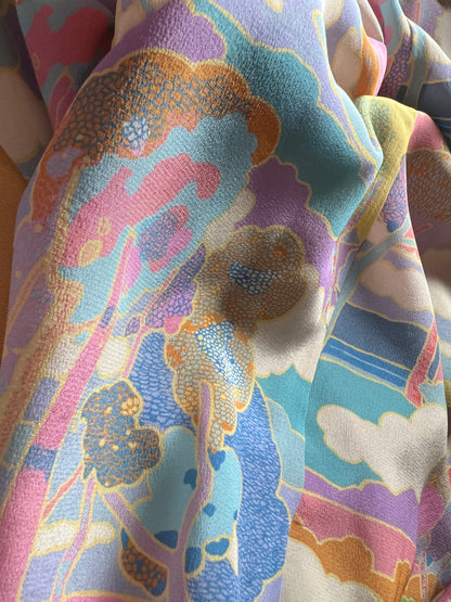 LIBERTY PRINT SILK DRESS