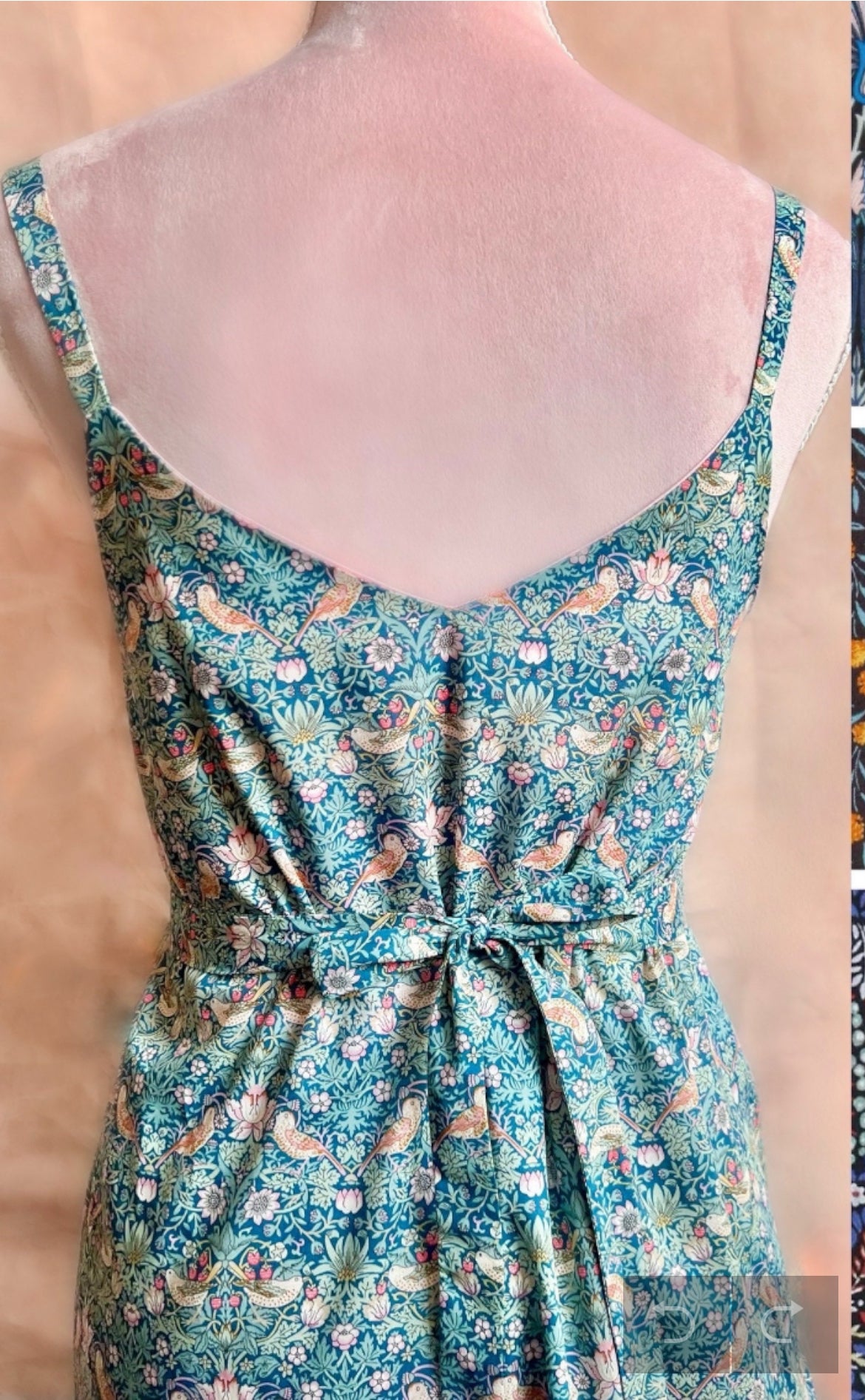 LIBERTY PRINT DRESS